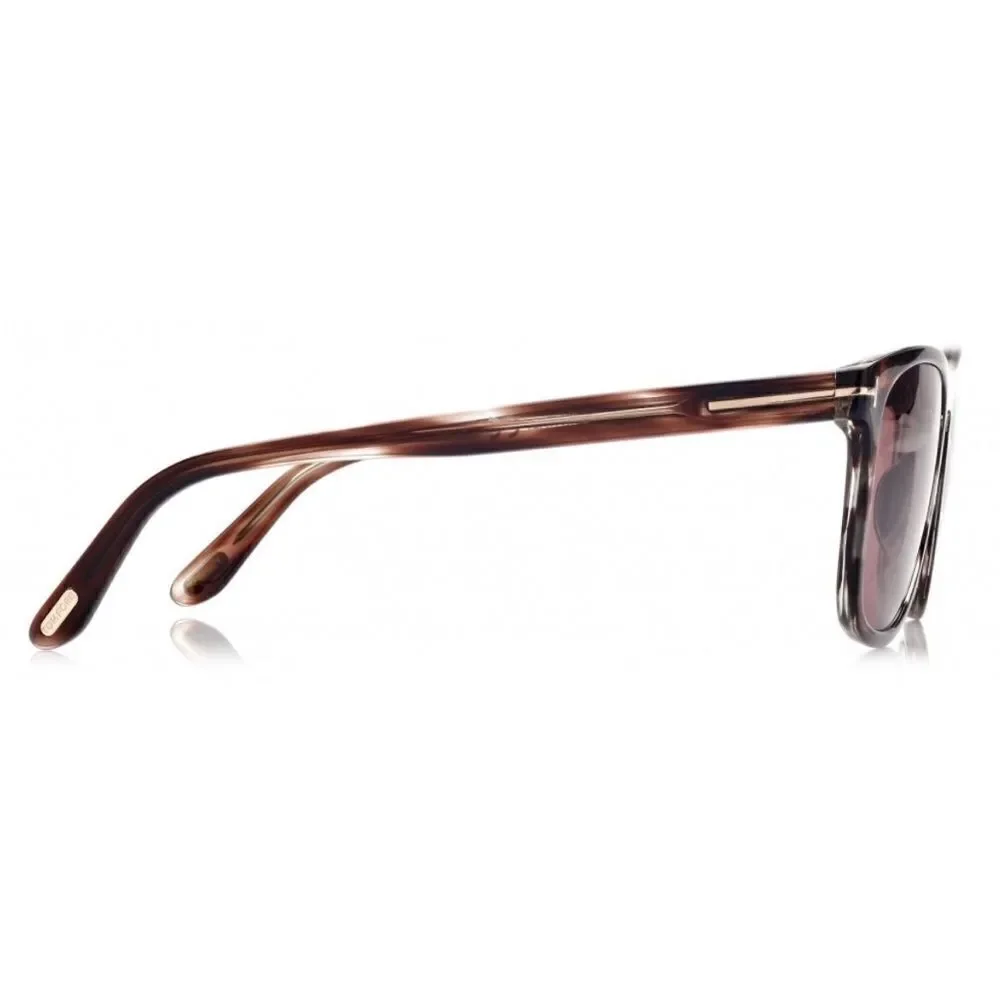 TOM FORD Gerard-02 FT0930 52V Sunglasses Dark Havana Frame Lenses 56mm